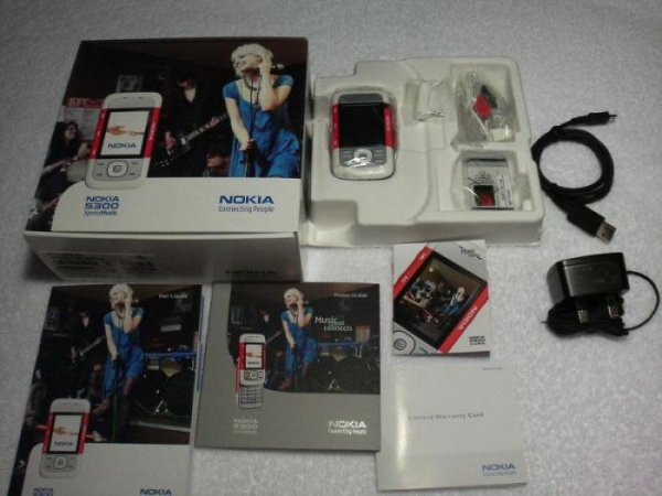 Телефон Nokia 5300 XpressMusic: описание, характеристики, отзывы