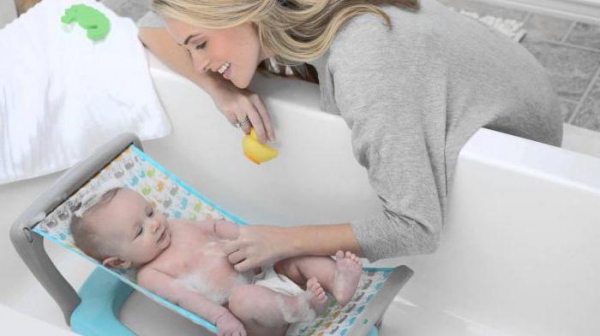Гамак для купания новорожденных: как выбрать и использовать