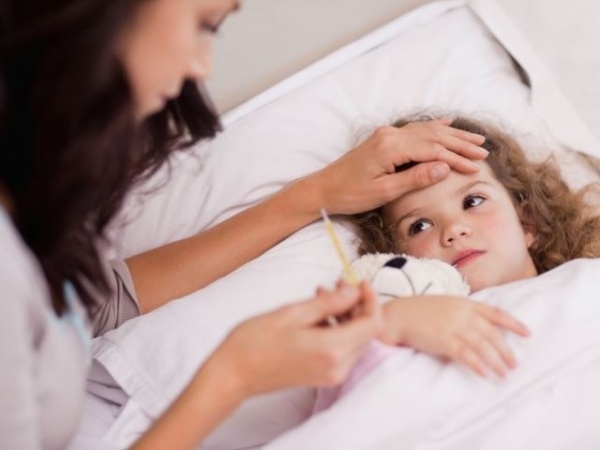Как сбить температуру у ребенка: мнение доктора Комаровского