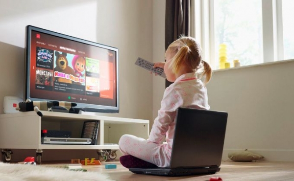 Как отучить ребенка от постоянного просмотра телевизора