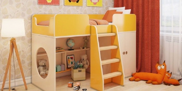 Детская мебель для девочки дошкольного возраста, школьницы и подростка - рейтинг, характеристики и отзывы