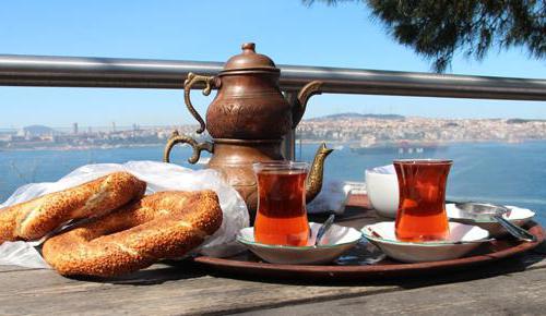 Турецкий чай: невероятный вкус