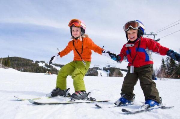 Как выбрать лыжи ребенку по росту?