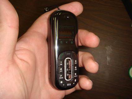 Какой самый маленький телефон в мире?