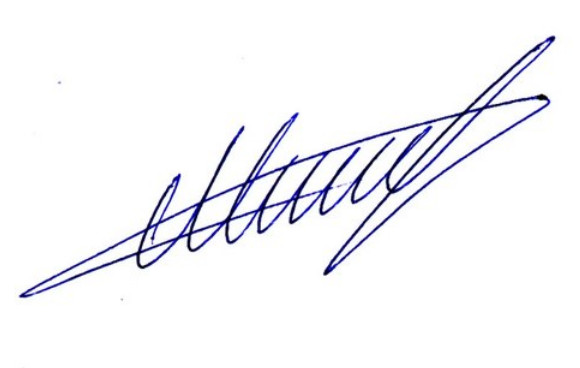 Как определить характер человека по подписи