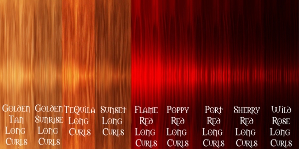 Рыжая краска для волос: обзор, особенности, производители и отзывы