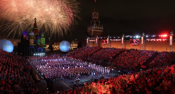 Мероприятия на Новый год на Красной площади