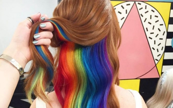 Как покрасить волосы, не используя краску