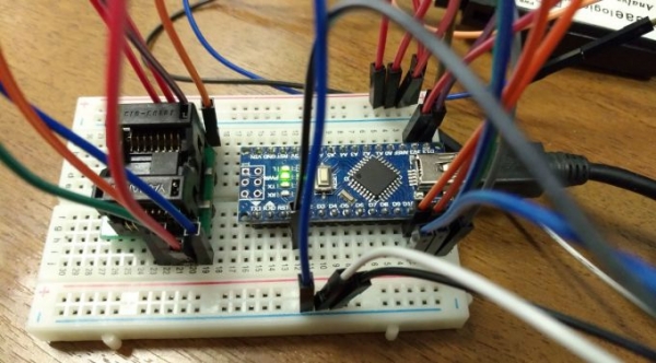 Как записать и прочитать флеш-память с помощью Arduino