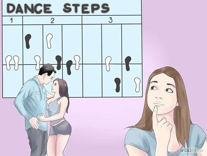 Как танцевать базовый шаг в Сальсе