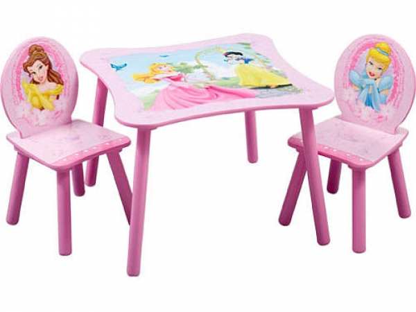Детские столы и стулья от 2 лет