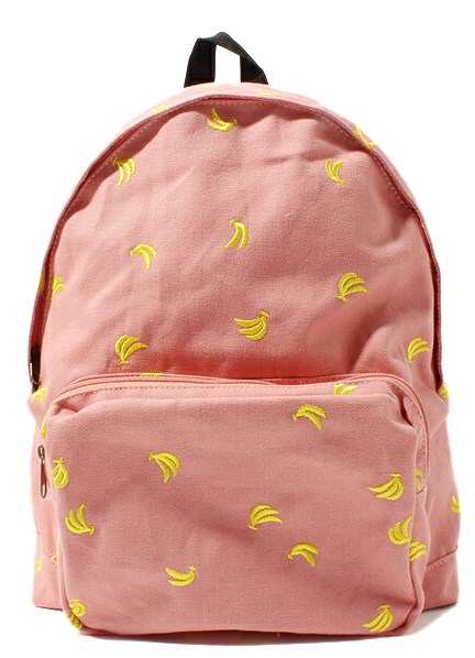 Рюкзак с бананами