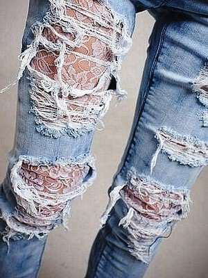 Летние джинсы