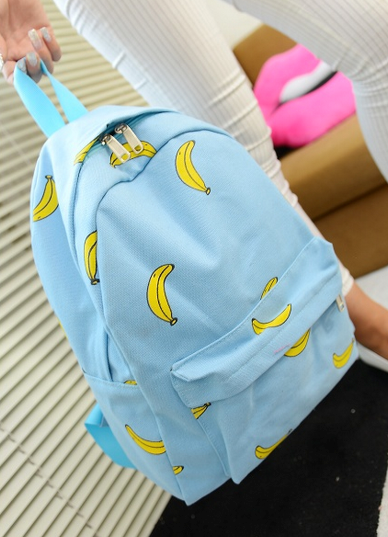 Рюкзак с бананами