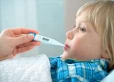 Почему не сбивается температура у ребенка?