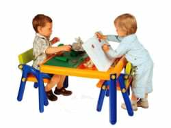Детские столы и стулья от 2 лет