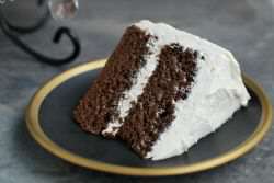 Шоколадный торт на кефире «Фантастика»