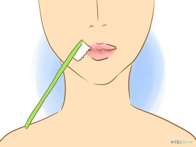 Как перестать кусать губы