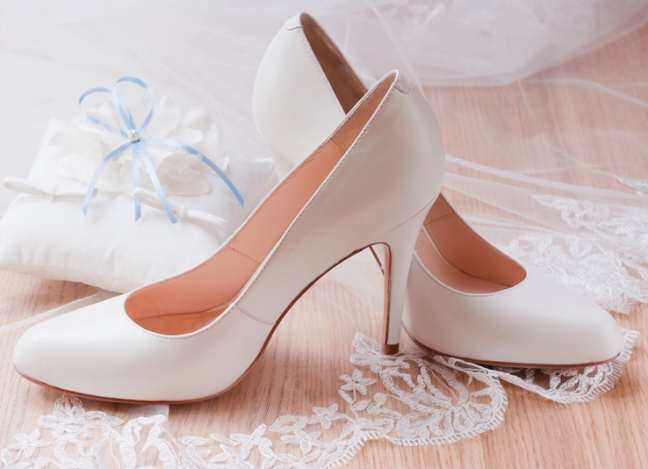 Свадебные туфли 2015