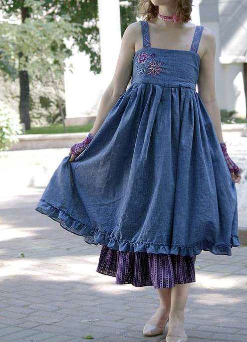 Нижняя юбка под летнее платье