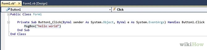 Как программировать в Visual Basic.NET (VB.NET)