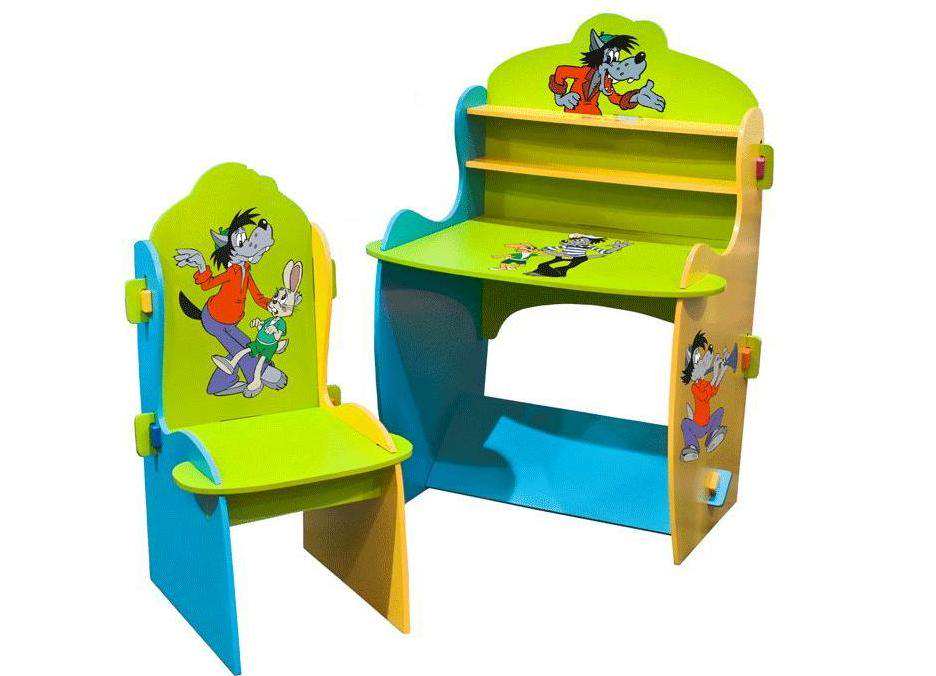 Детские столы и стулья от 3 лет