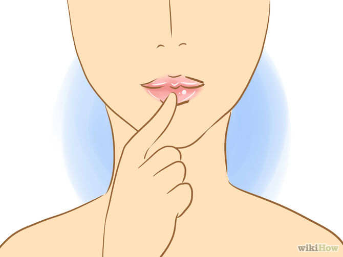 Как перестать кусать губы