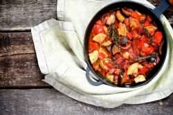 Как приготовить рагу из кабачков?