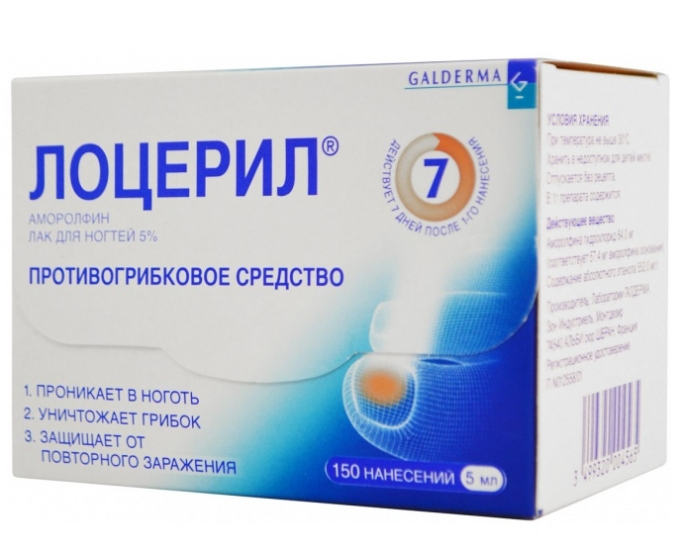 Эффективность и описание препарата «Лоцерил»