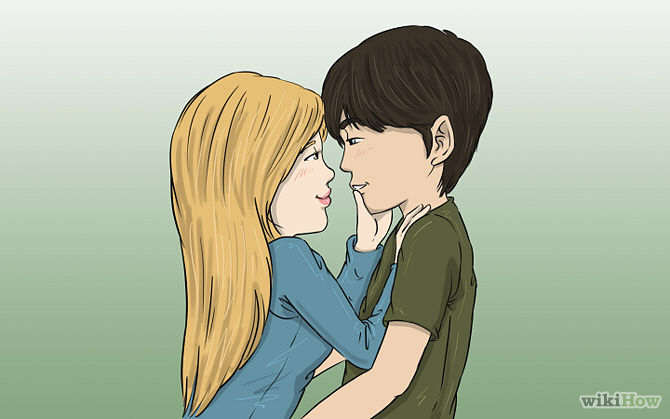 Как поцеловаться в первый раз