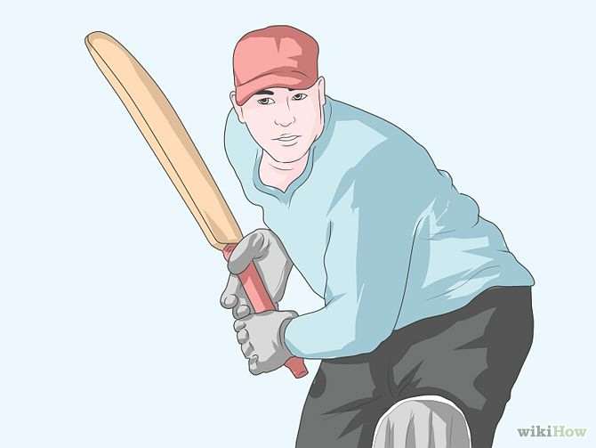 Как отбивать быстрые мячи в крикете
