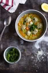 Как приготовить суп с фрикадельками?