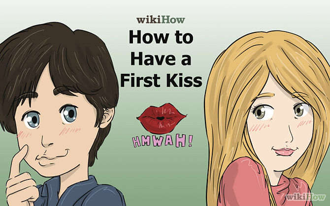 Как поцеловаться в первый раз
