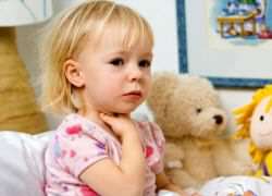 Стенозирующий ларинготрахеит у детей