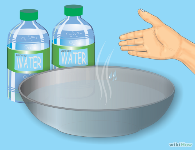 Как получить дистиллированную воду