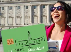Туристическая карта Madrid Card