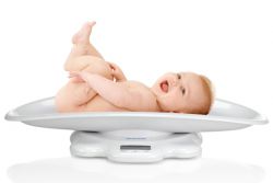 Сколько должен весить ребенок в 1 месяц?