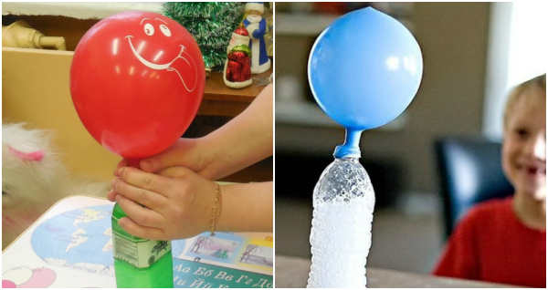 Як надути кульки замість гелію в домашніх умовах?