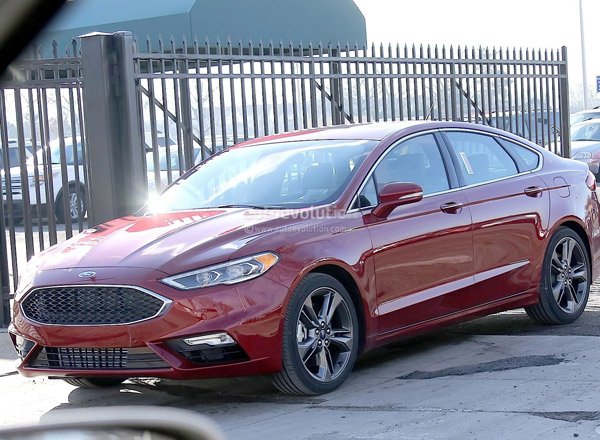 Ford fusion i рестайлинг