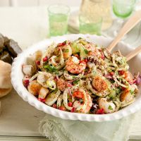 Салат из морепродуктов «Морской коктейль» – рецепт