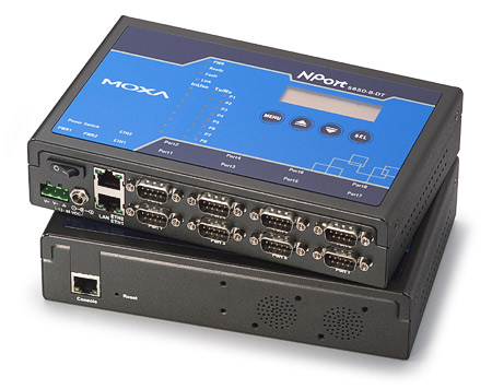 Сервер последовательных портов MOXA NPort 5650i-8-DT