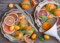 Полезные свойства цитрусовых - апельсины и мандарины