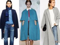 Мода пальто – весна 2016