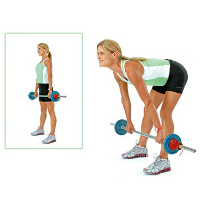 Упражнения для мышц спины 