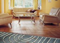 Как выбрать ламинат под теплый пол?