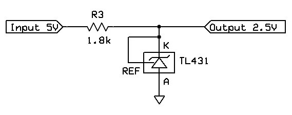 Tl431 схема включения как работает