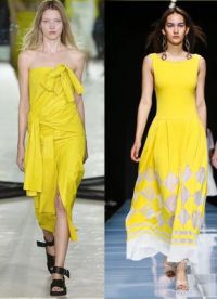 Модные цвета в одежде весна-лето 2016
