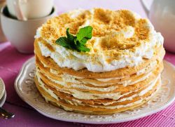 Торт «Наполеон» - классический рецепт