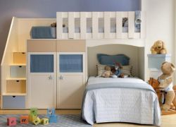 Кровать-чердак для детей