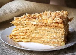 Торт «Наполеон» - классический рецепт